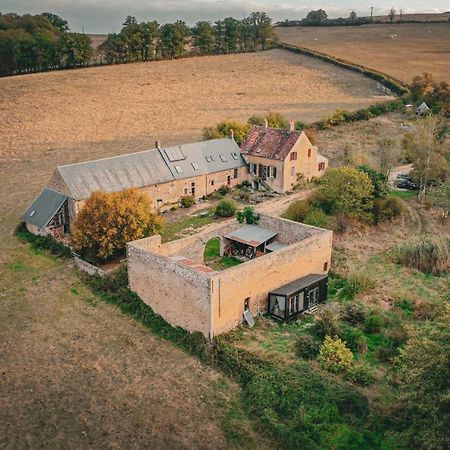 Tiny House Morvan Bourgogne Nature - 2H De Paris Bussieres  Εξωτερικό φωτογραφία