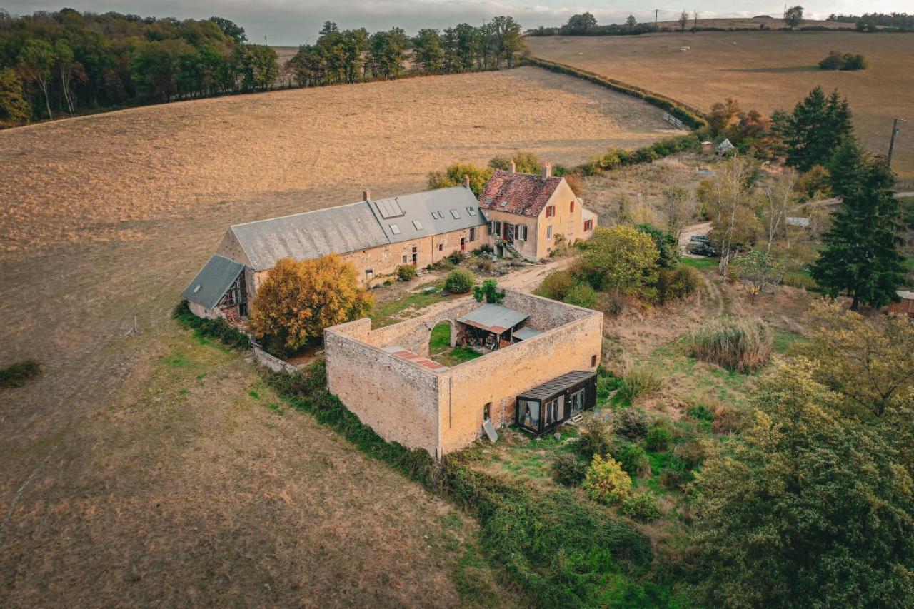 Tiny House Morvan Bourgogne Nature - 2H De Paris Bussieres  Εξωτερικό φωτογραφία