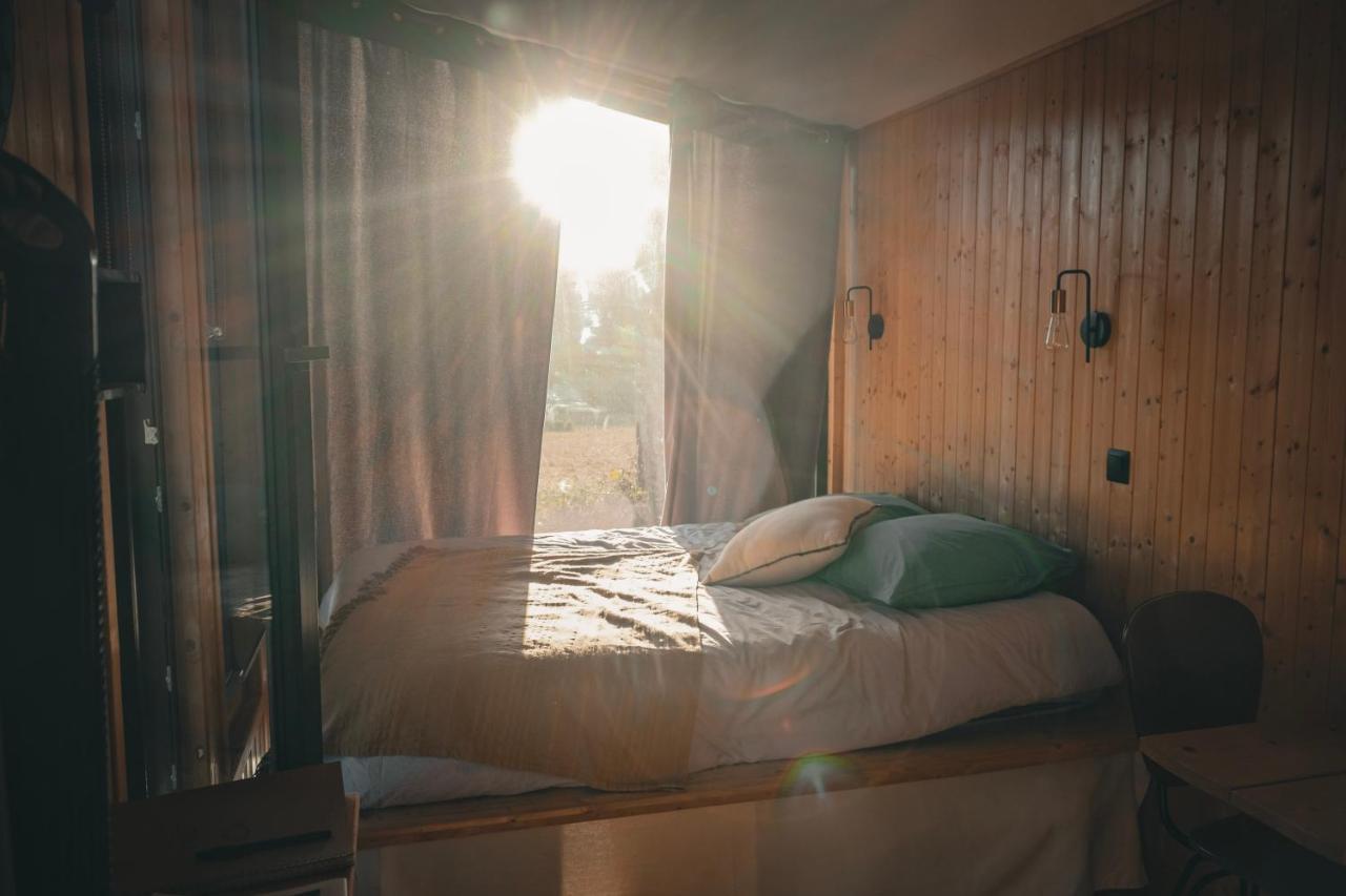Tiny House Morvan Bourgogne Nature - 2H De Paris Bussieres  Εξωτερικό φωτογραφία